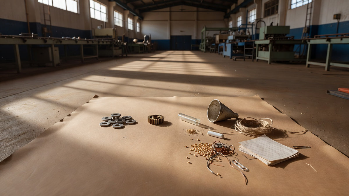 Engenheiro de produção acompanhando linha de montagem em fábrica brasileira