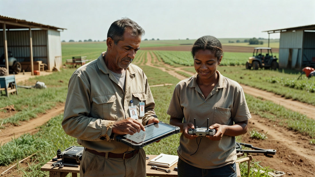 Ferramentas digitais no agronegócio brasileiro