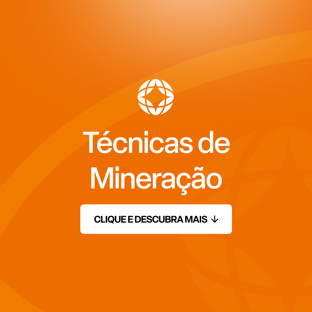 Técnicas de Mineração