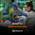 Aplicação da Bioquímica no Sistema Produtivo Industrial explora o uso de microrganismos, enzimas e metabolismo