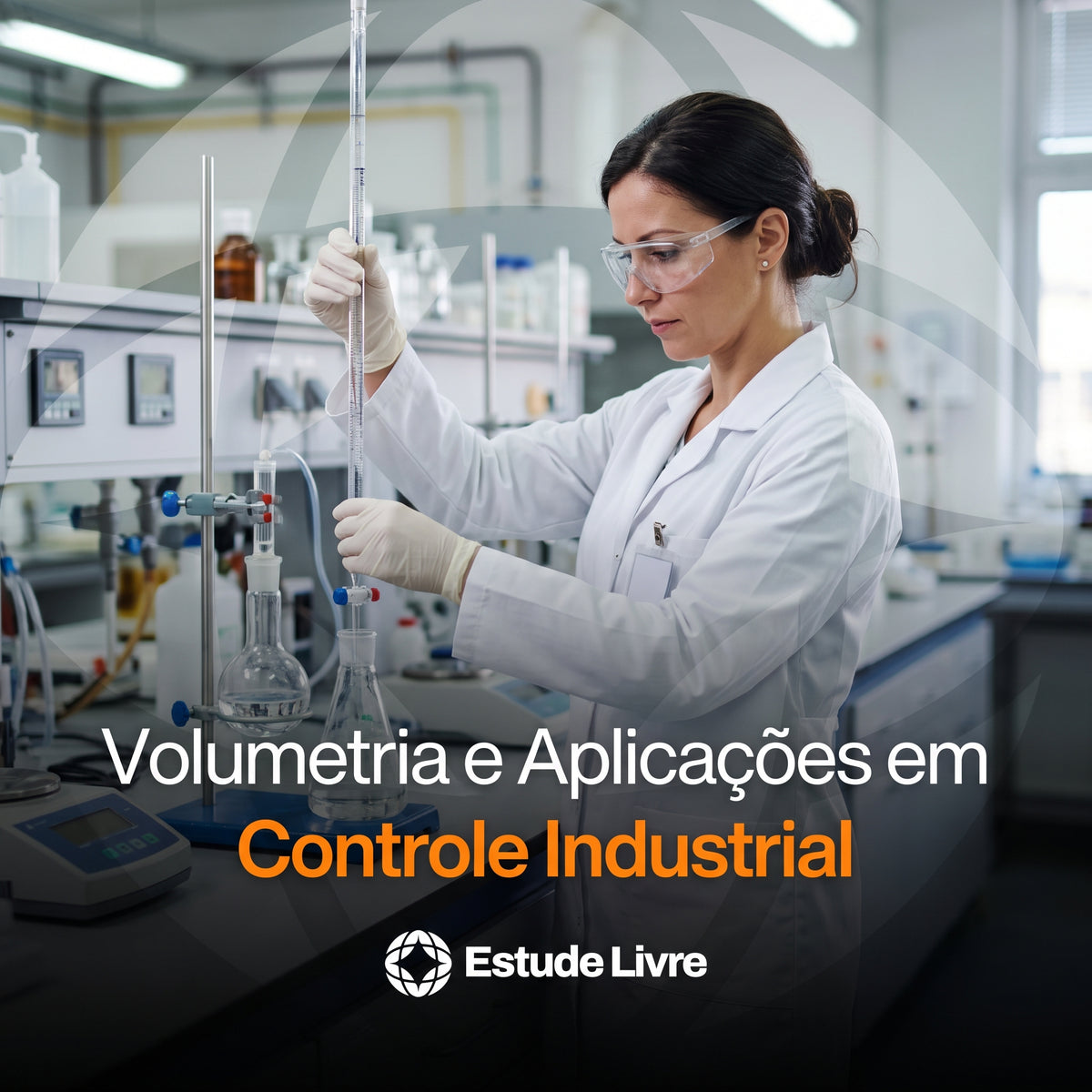 Volumetria e Aplicações em Controle Industrial