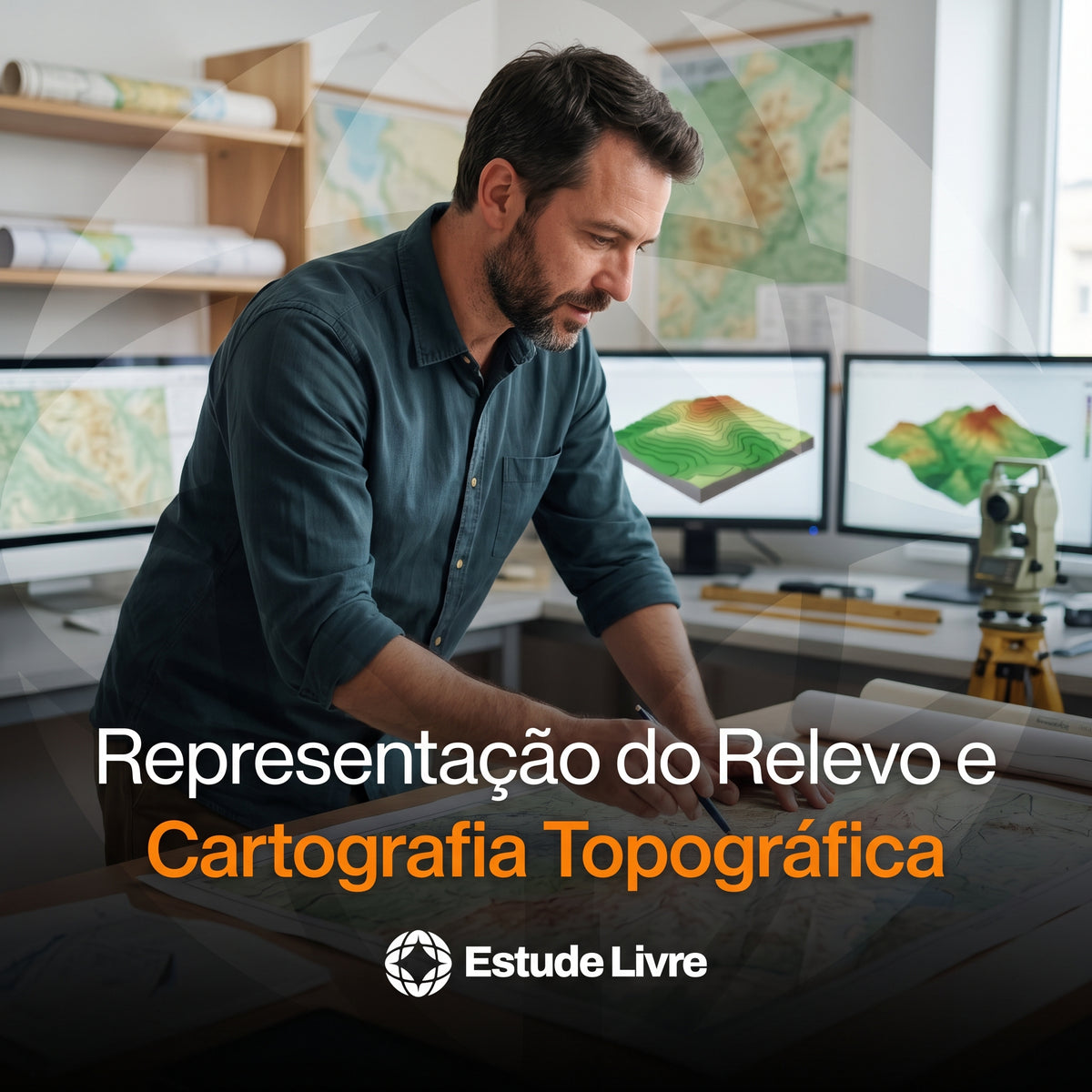 Representação do Relevo e Cartografia Topográfica