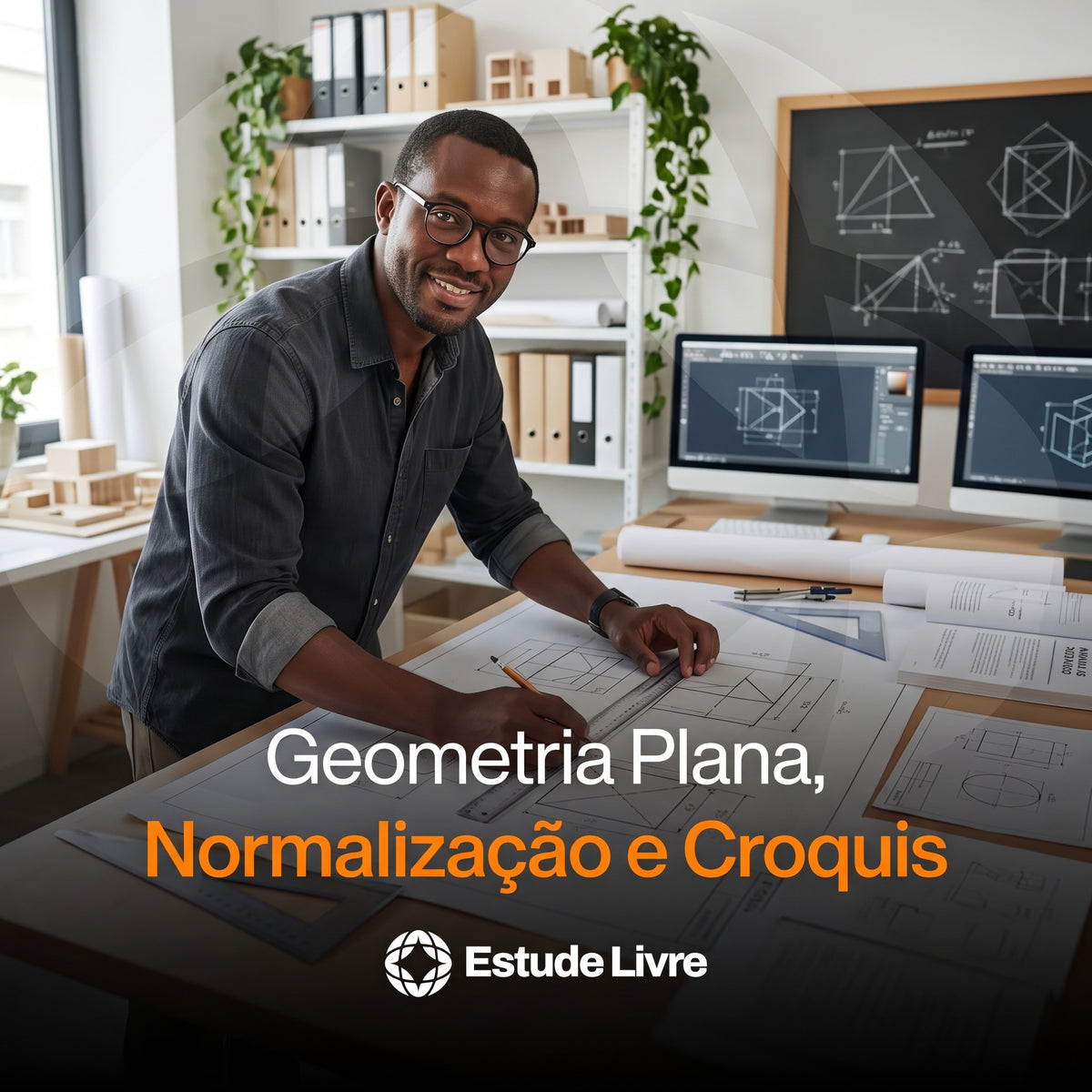 Geometria Plana, Normalização e Croquis