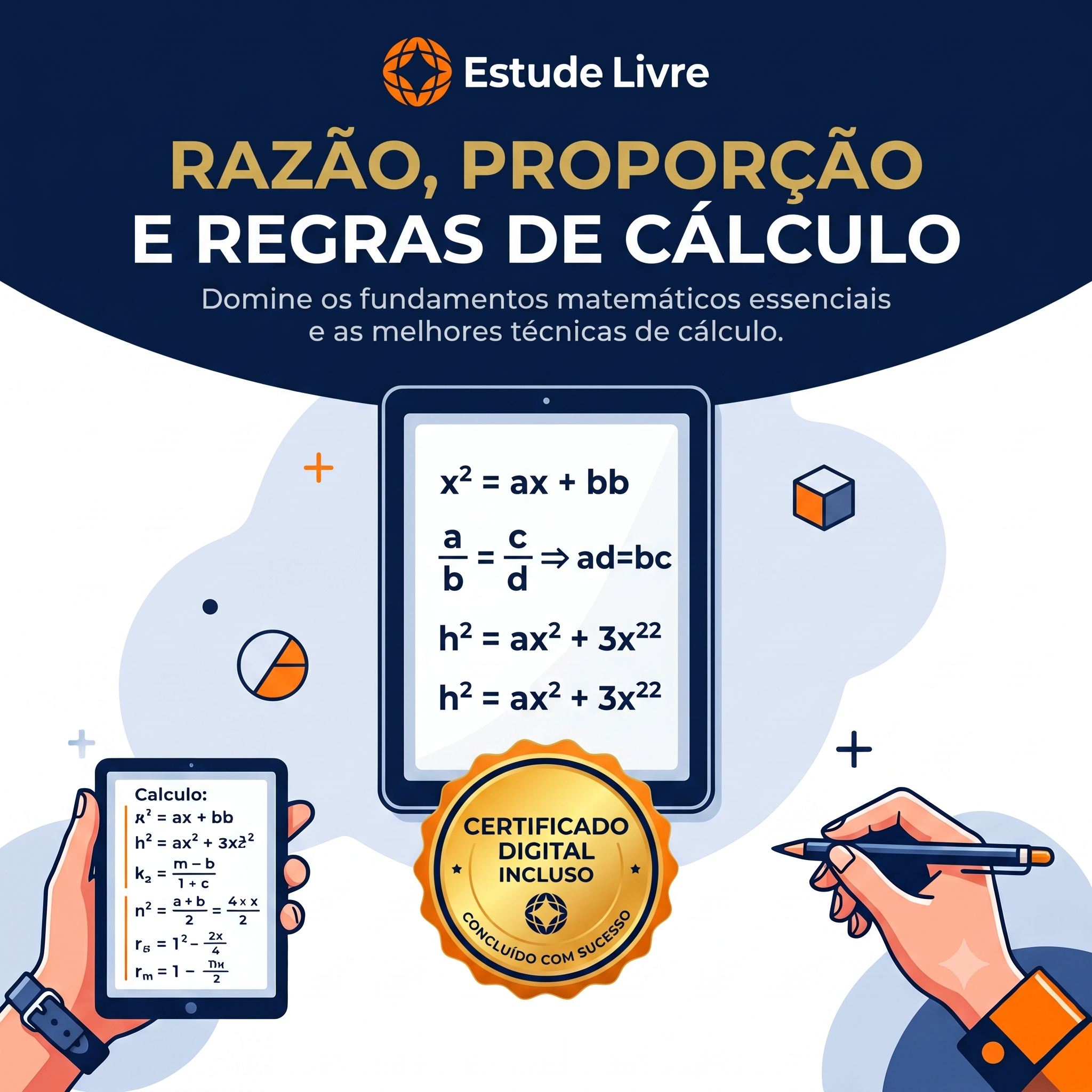 Razão, Proporção e Regras de Cálculo