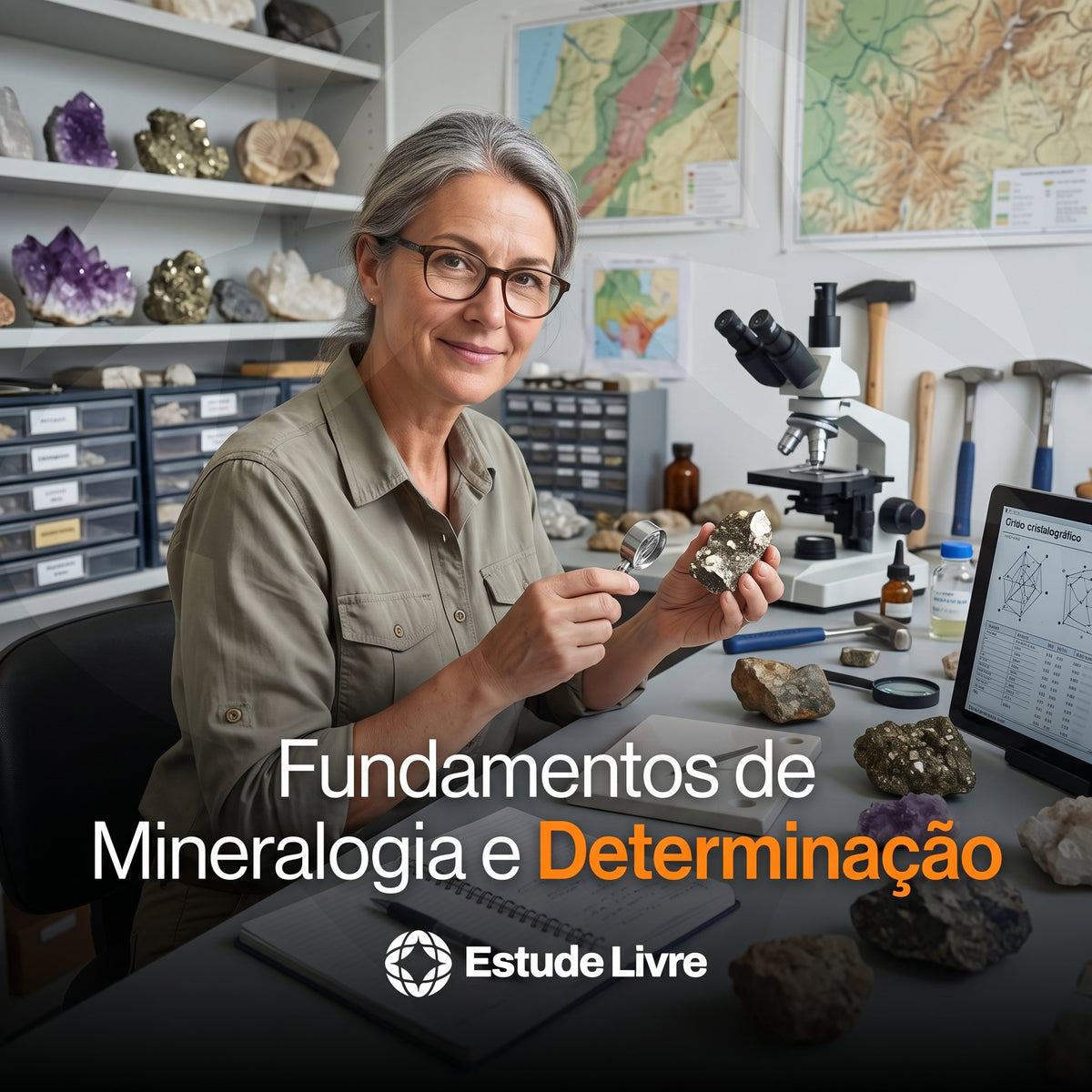 Fundamentos de Mineralogia e Determinação