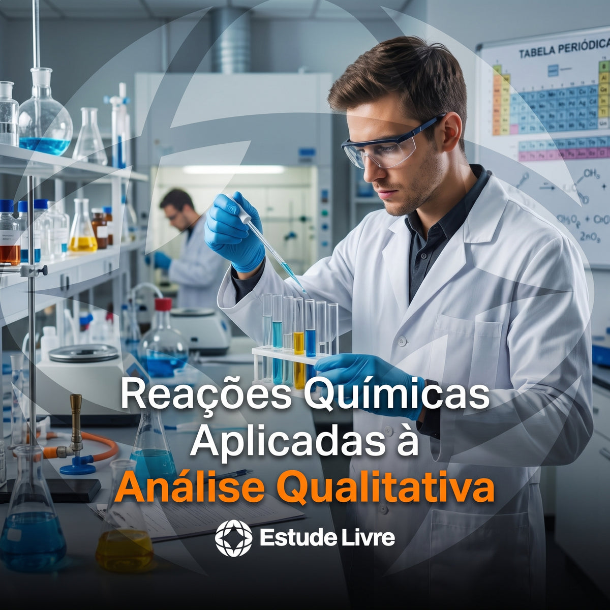 Reações Químicas Aplicadas à Análise Qualitativa