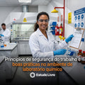 Princípios de segurança do trabalho e boas práticas no ambiente de laboratório químico