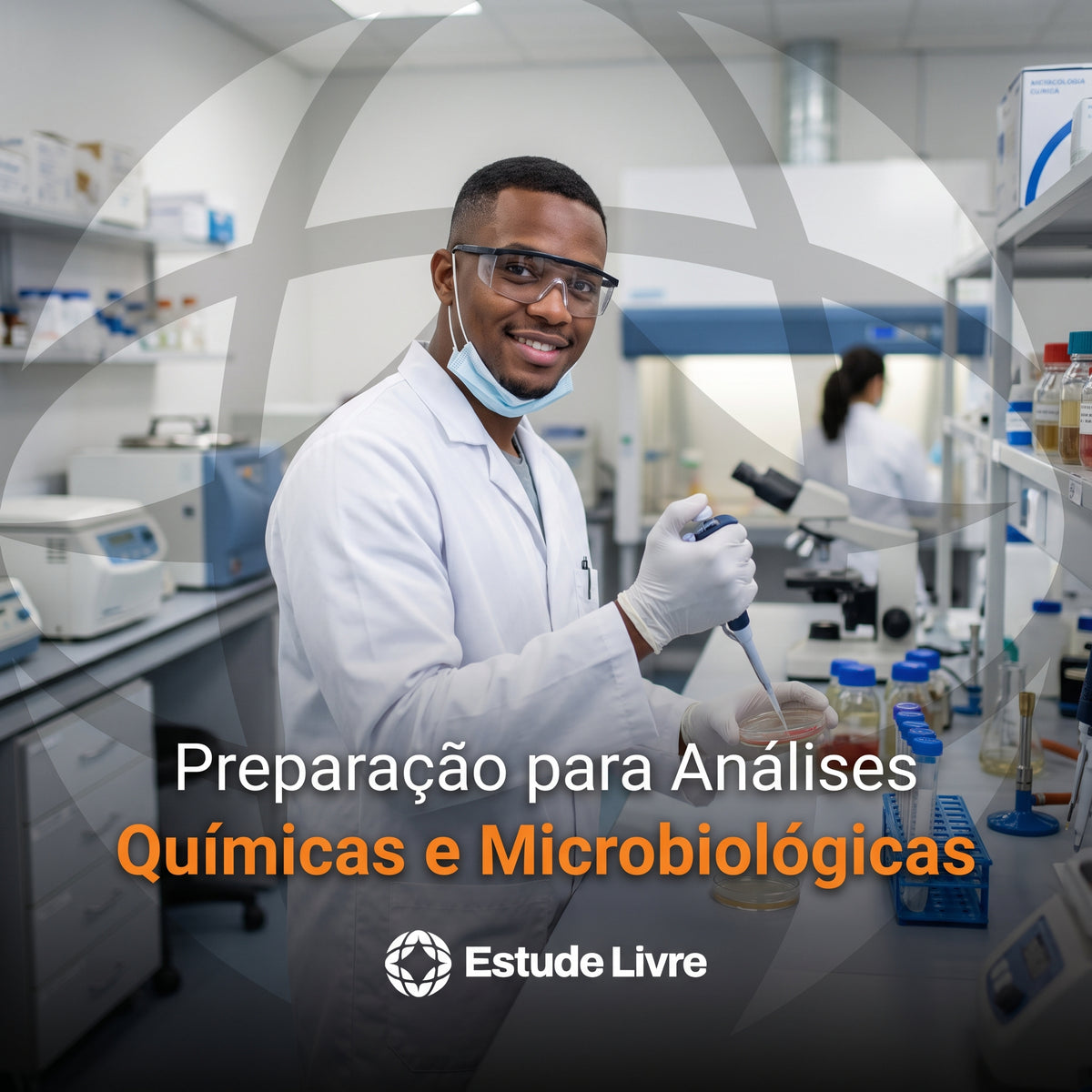 Preparação para Análises Químicas e Microbiológicas