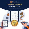 Juros, Taxas e Prazos
