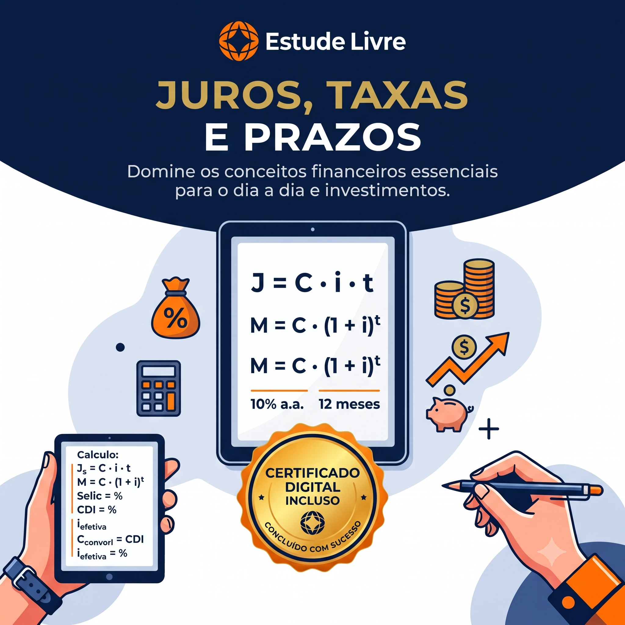 Juros, Taxas e Prazos