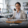 Organização das Contas e Plano de Contas