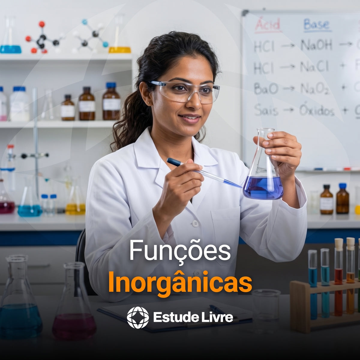 Funções Inorgânicas