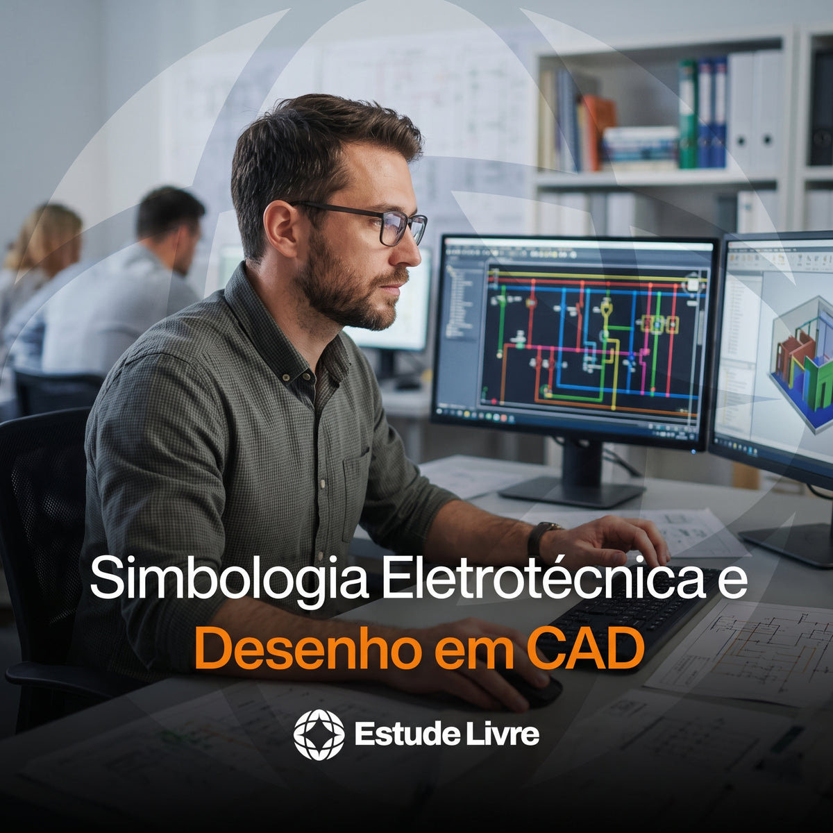 Simbologia Eletrotécnica e Desenho em CAD