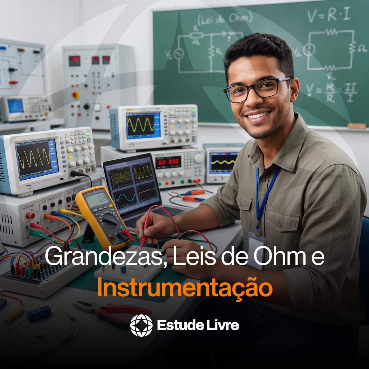 Grandezas, Leis de Ohm e Instrumentação