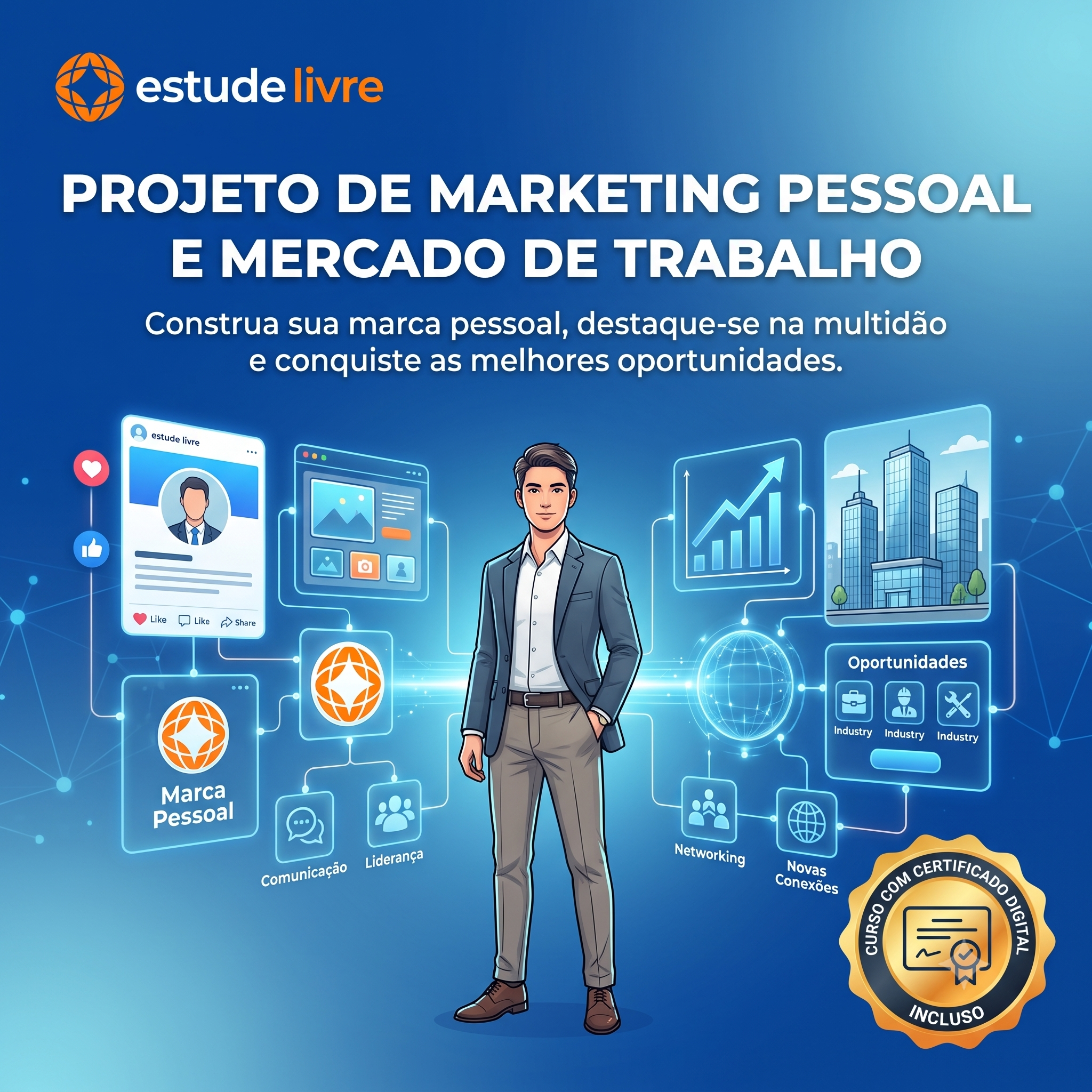Projeto de Marketing Pessoal e Mercado de Trabalho