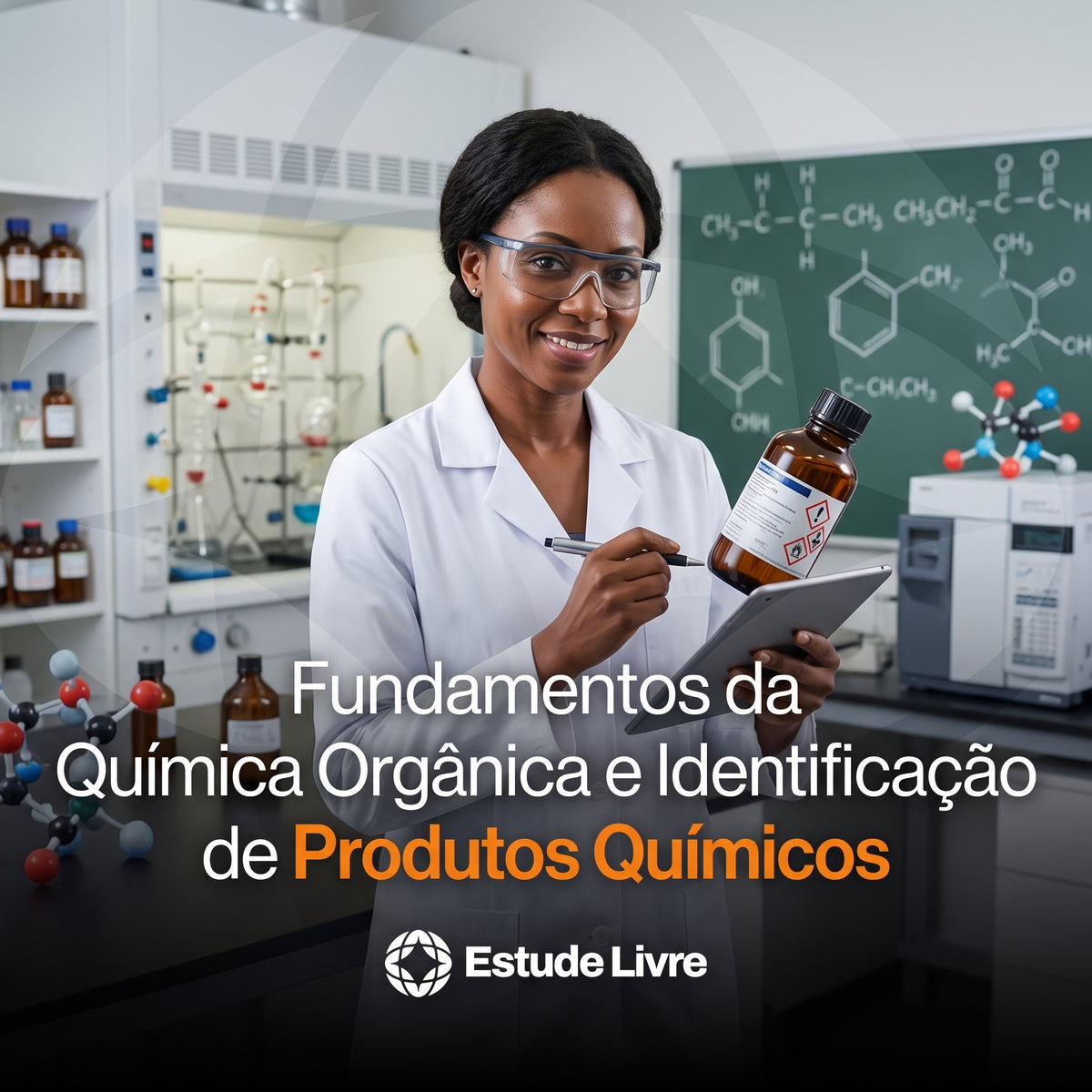 Fundamentos da Química Orgânica e Identificação de Produtos Químicos