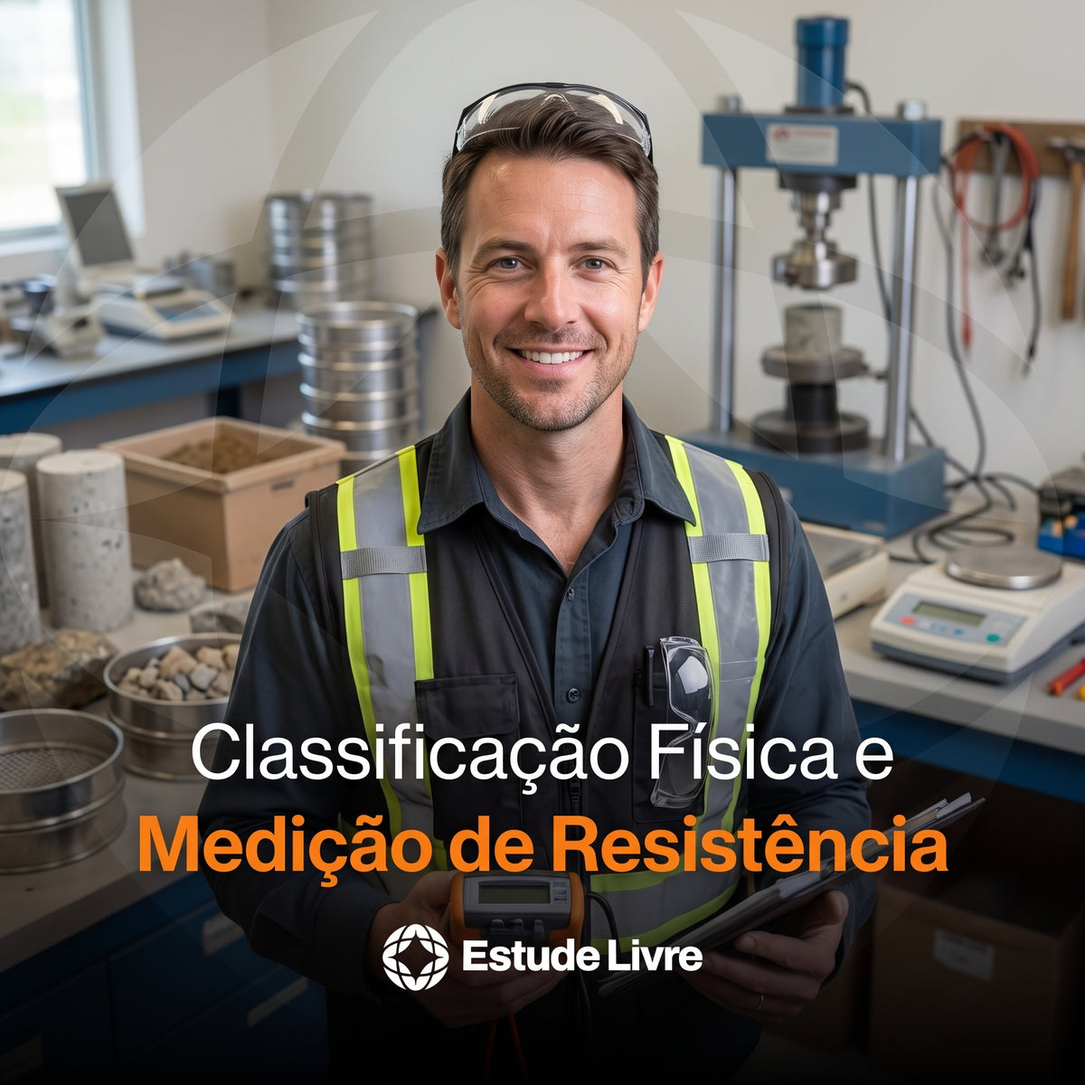 Classificação Física e Medição de Resistência