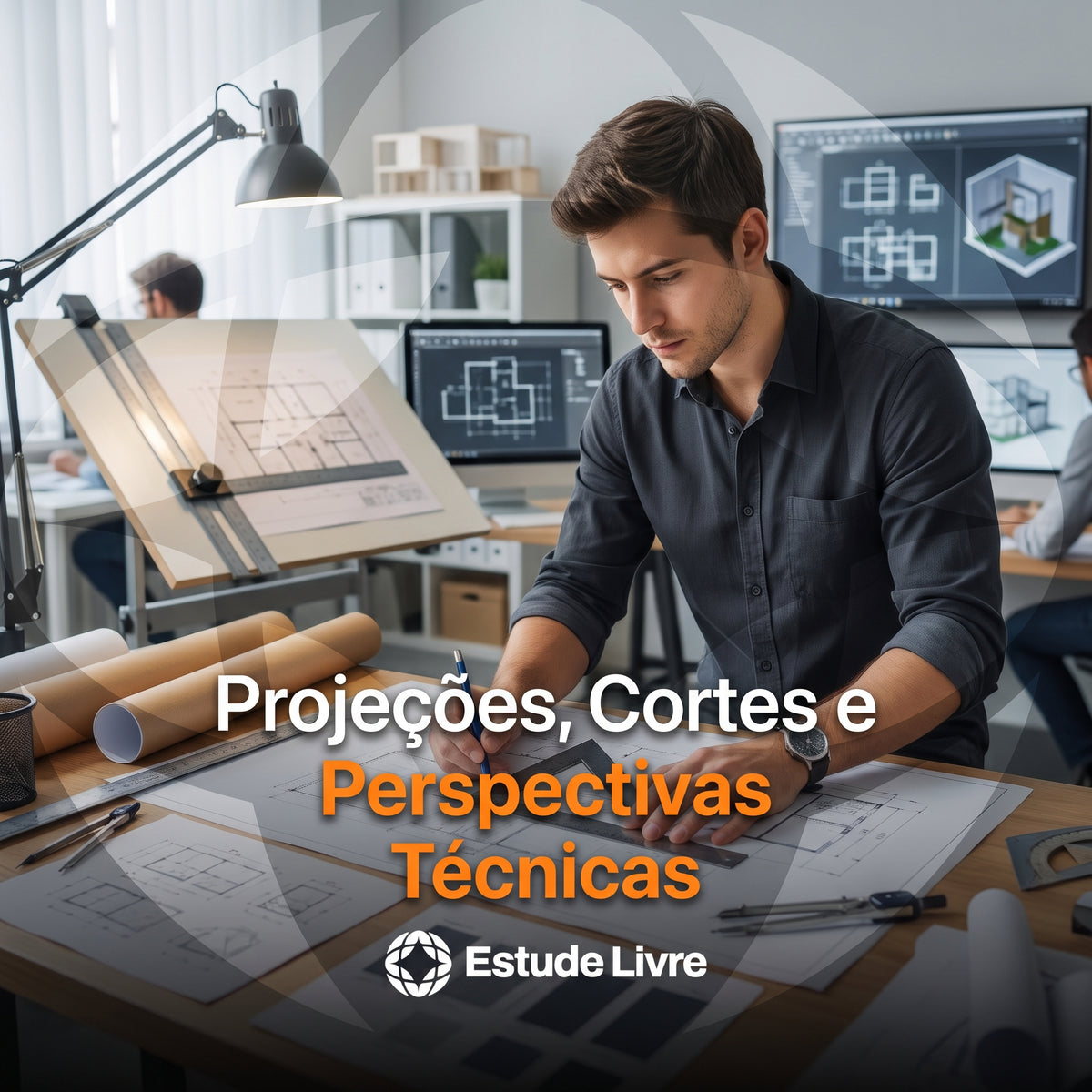 Projeções, Cortes e Perspectivas Técnicas