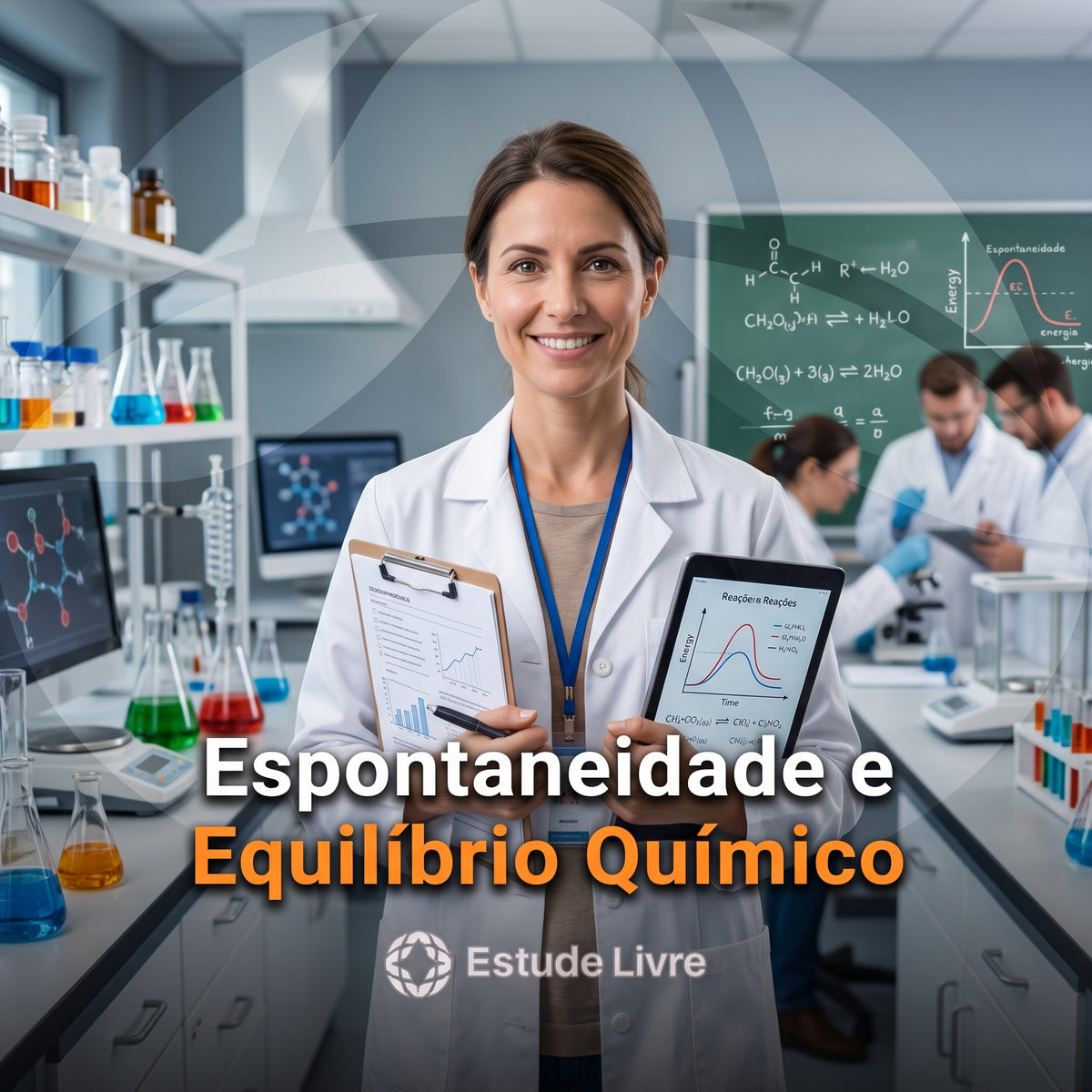 Espontaneidade e Equilíbrio Químico