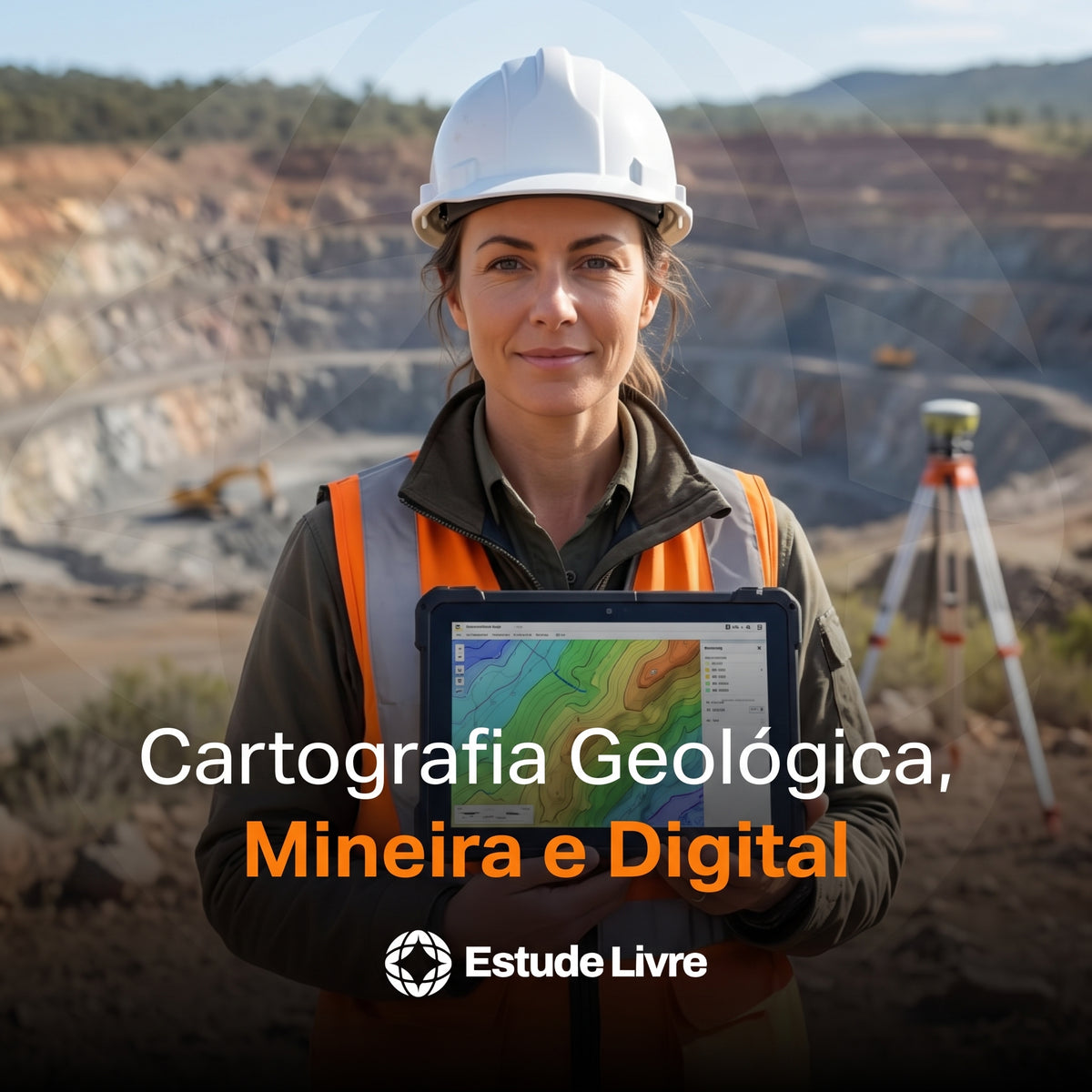 Cartografia Geológica, Mineira e Digital
