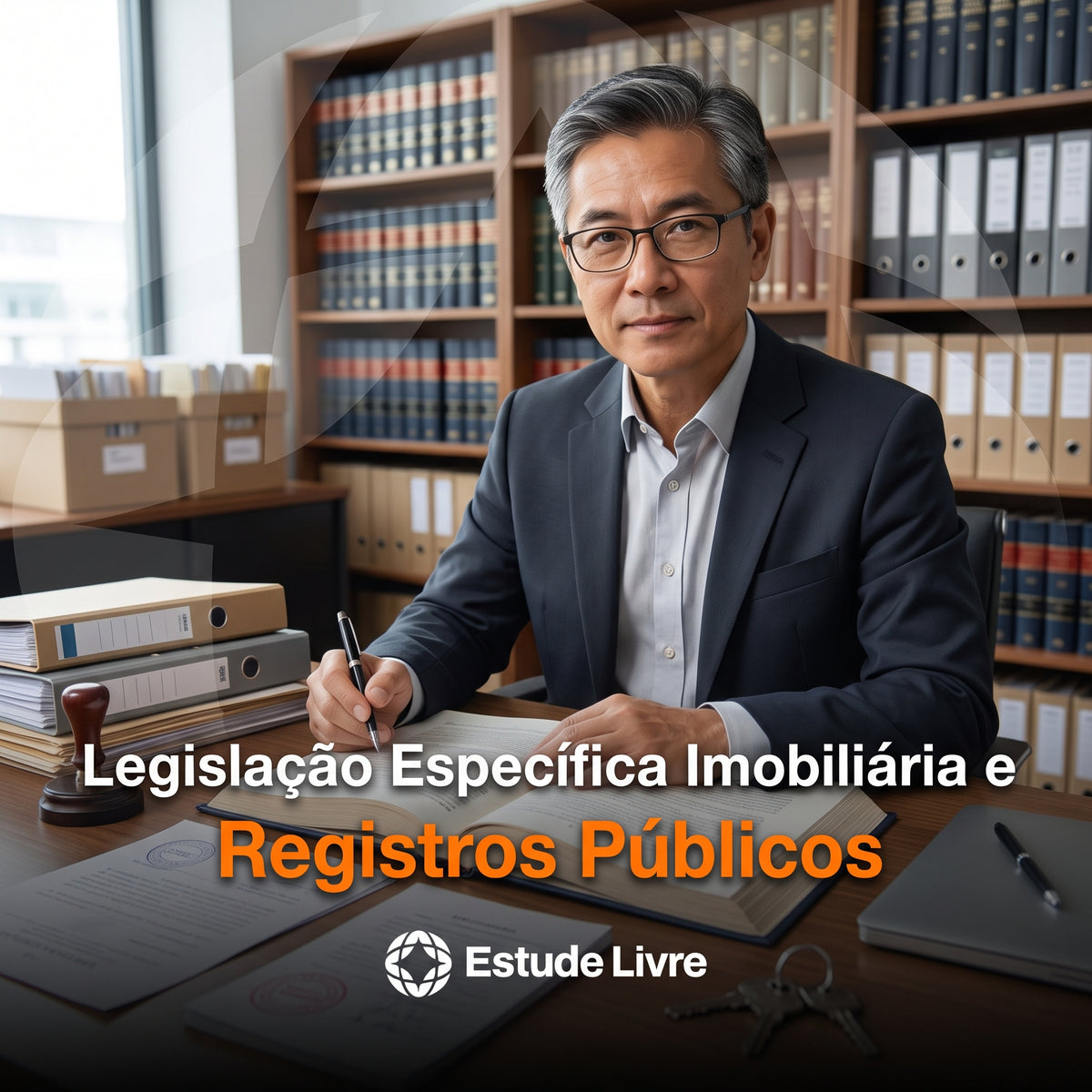 Legislação Específica Imobiliária e Registros Públicos