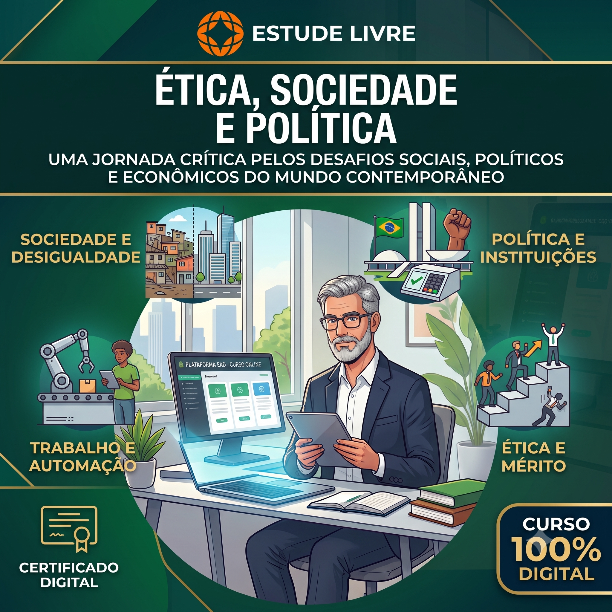 Ética, Sociedade e Política