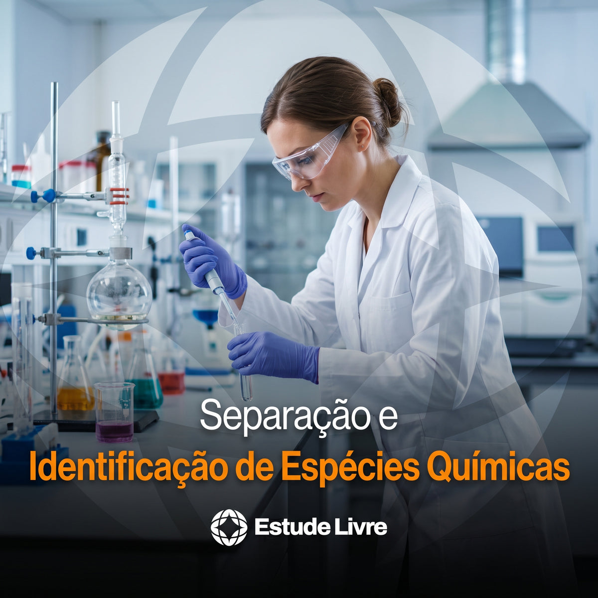 Separação e Identificação de Espécies Químicas
