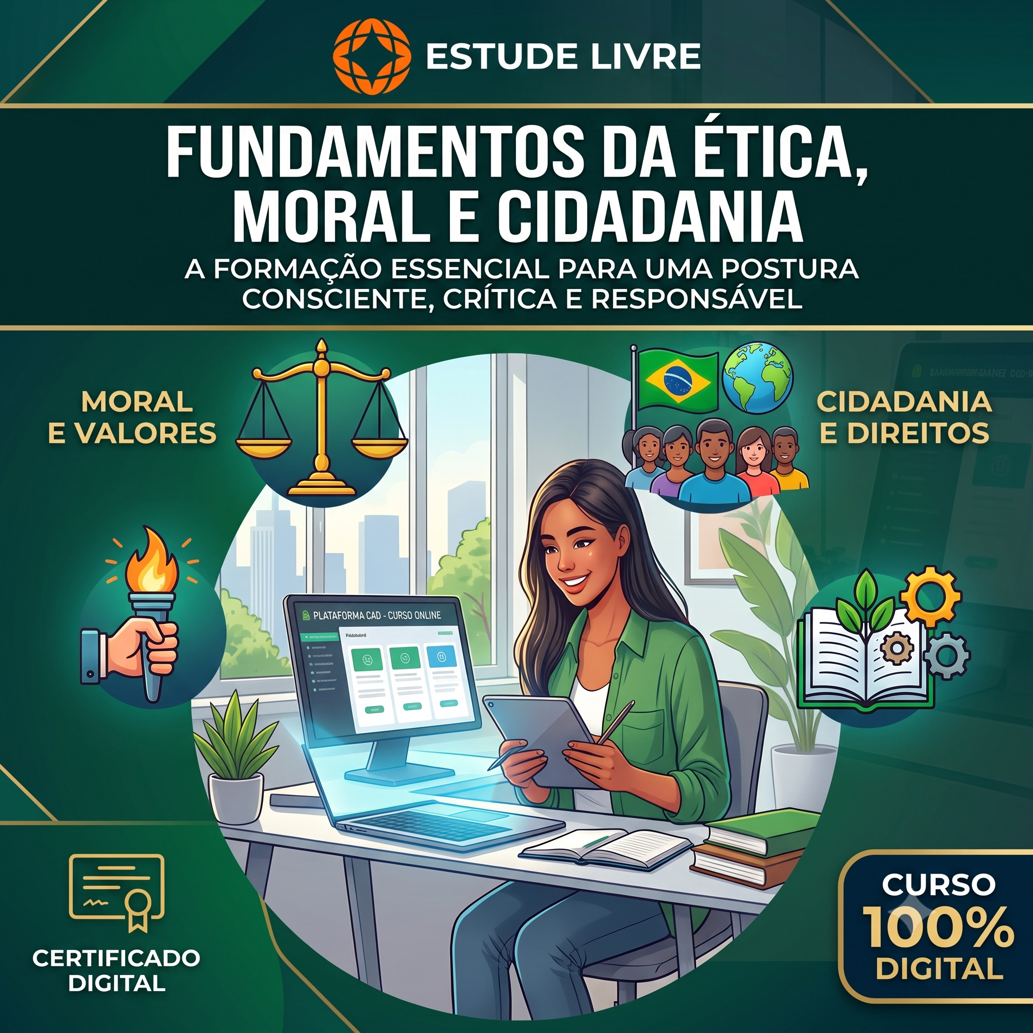 Fundamentos da Ética, Moral e Cidadania