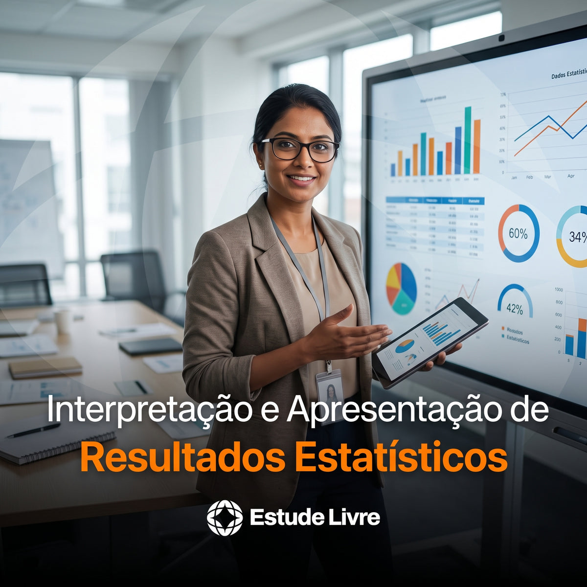 Interpretação e Apresentação de Resultados Estatísticos