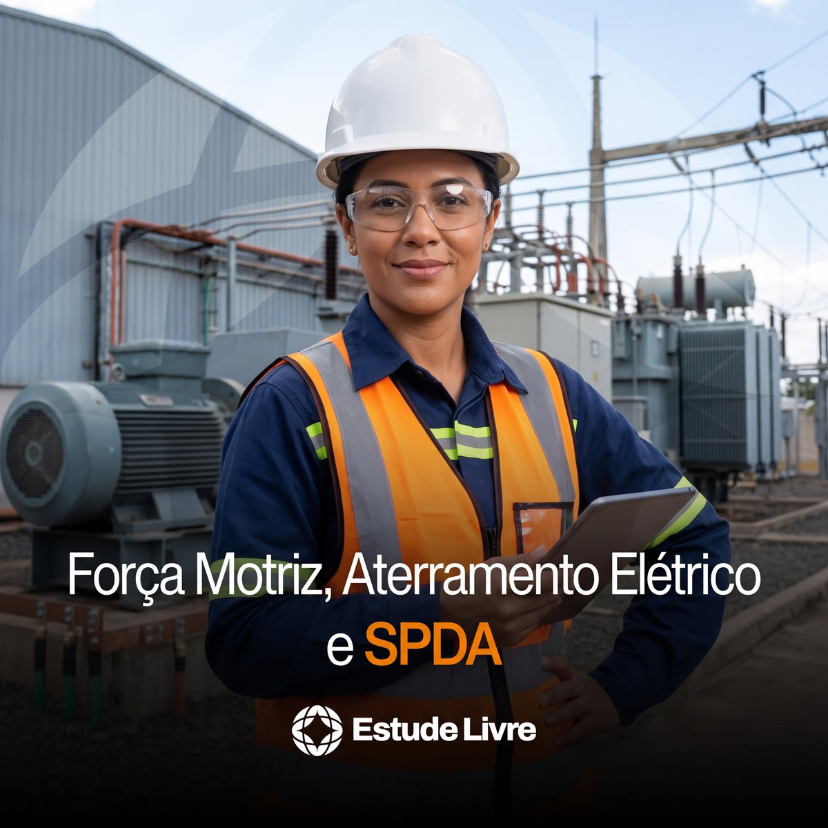 Força Motriz, Aterramento Elétrico e SPDA
