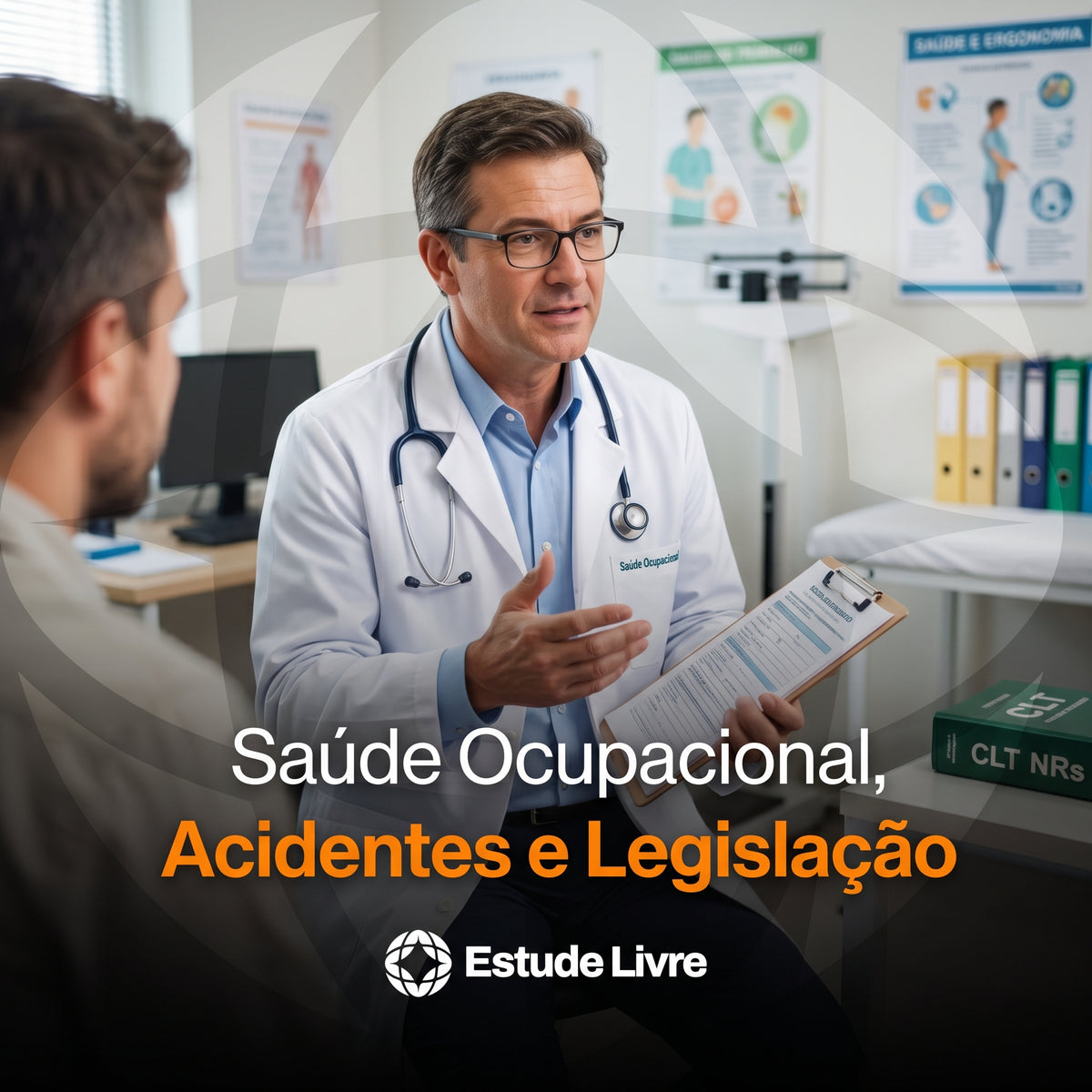Saúde Ocupacional, Acidentes e Legislação