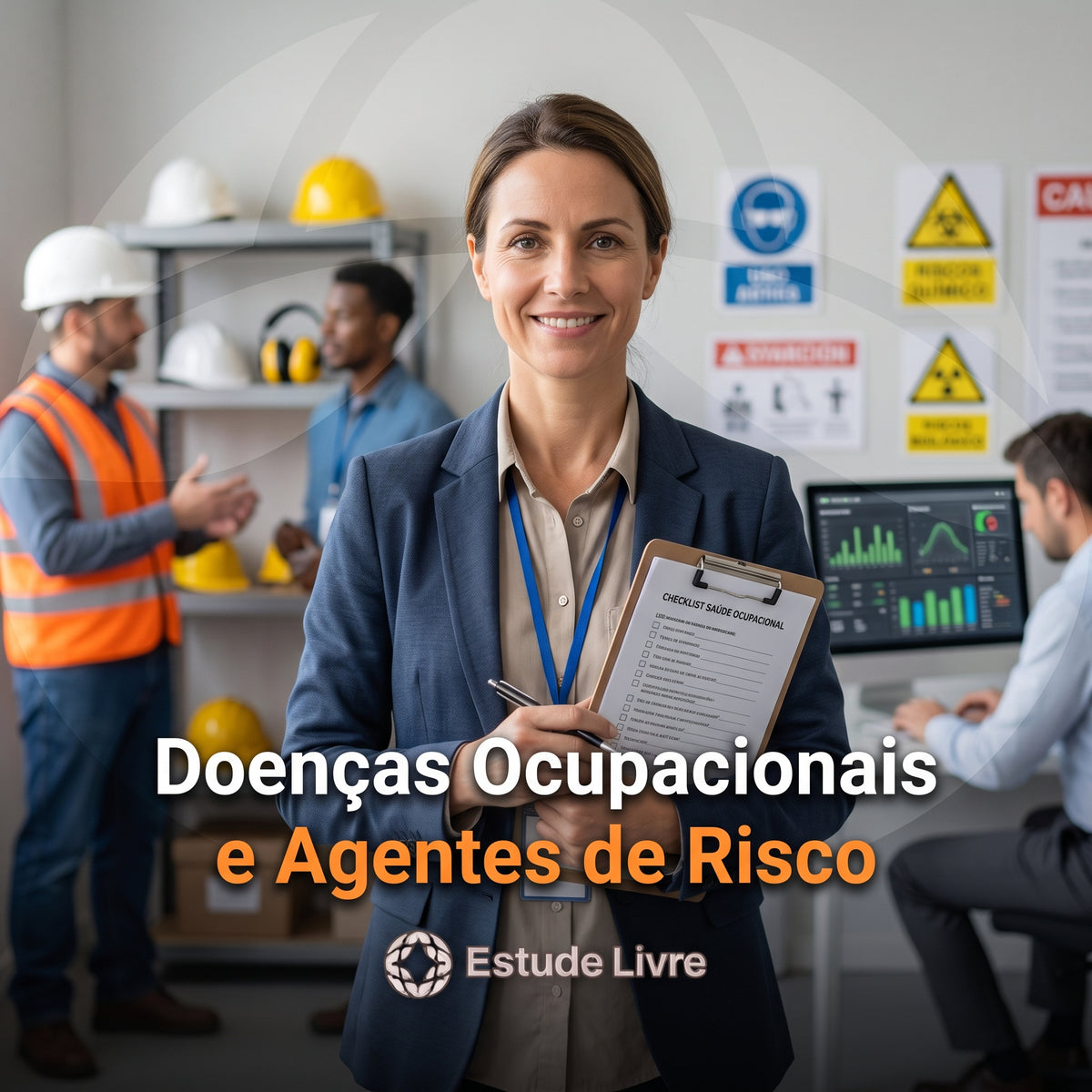 Doenças Ocupacionais e Agentes de Risco