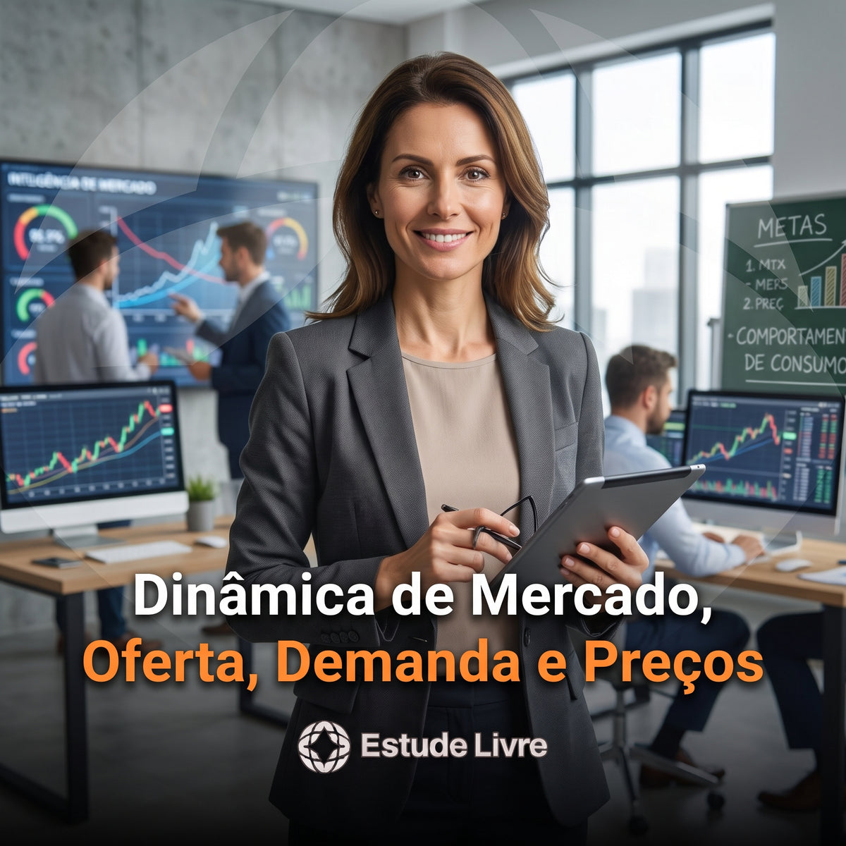 Dinâmica de Mercado, Oferta, Demanda e Preços