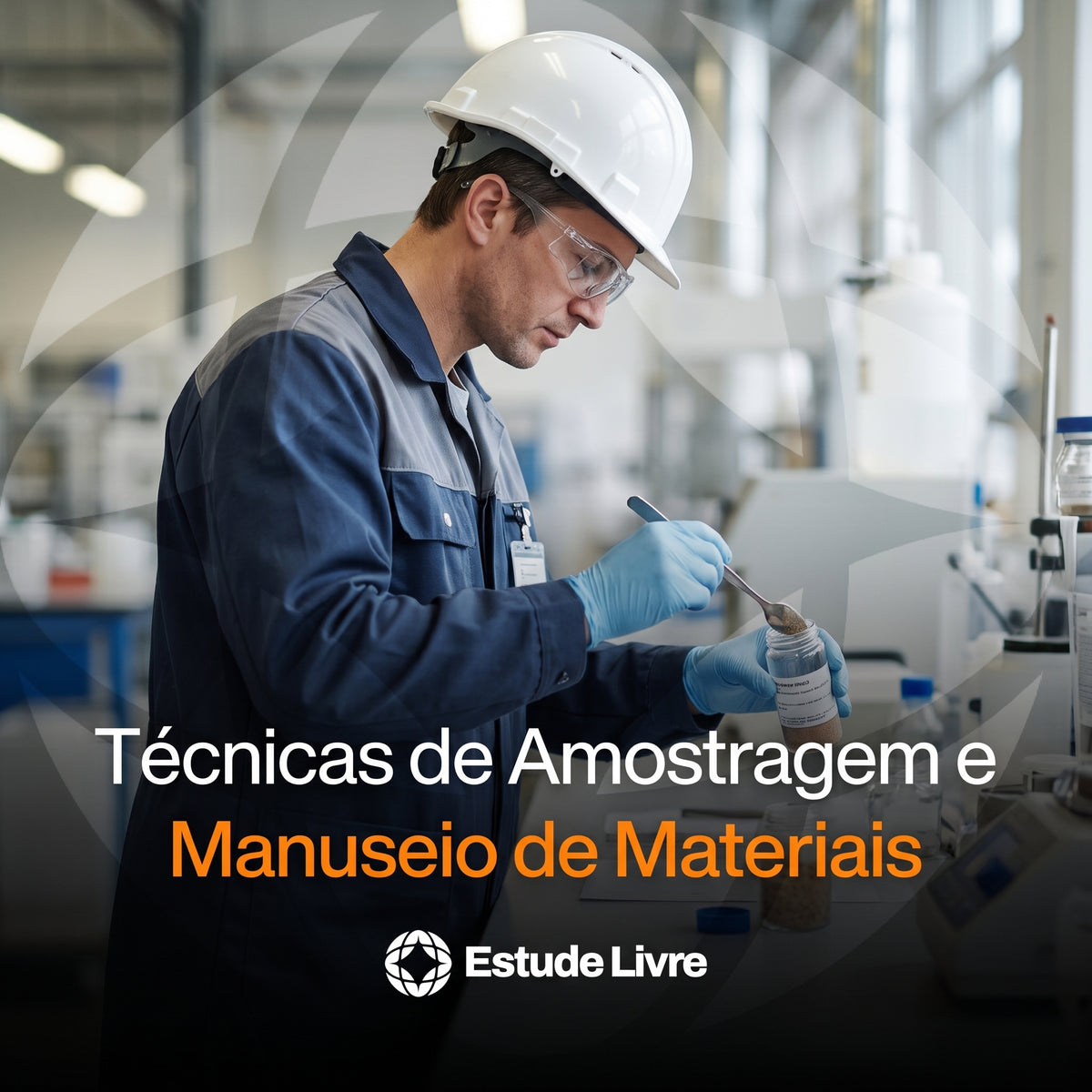Técnicas de Amostragem e Manuseio de Materiais