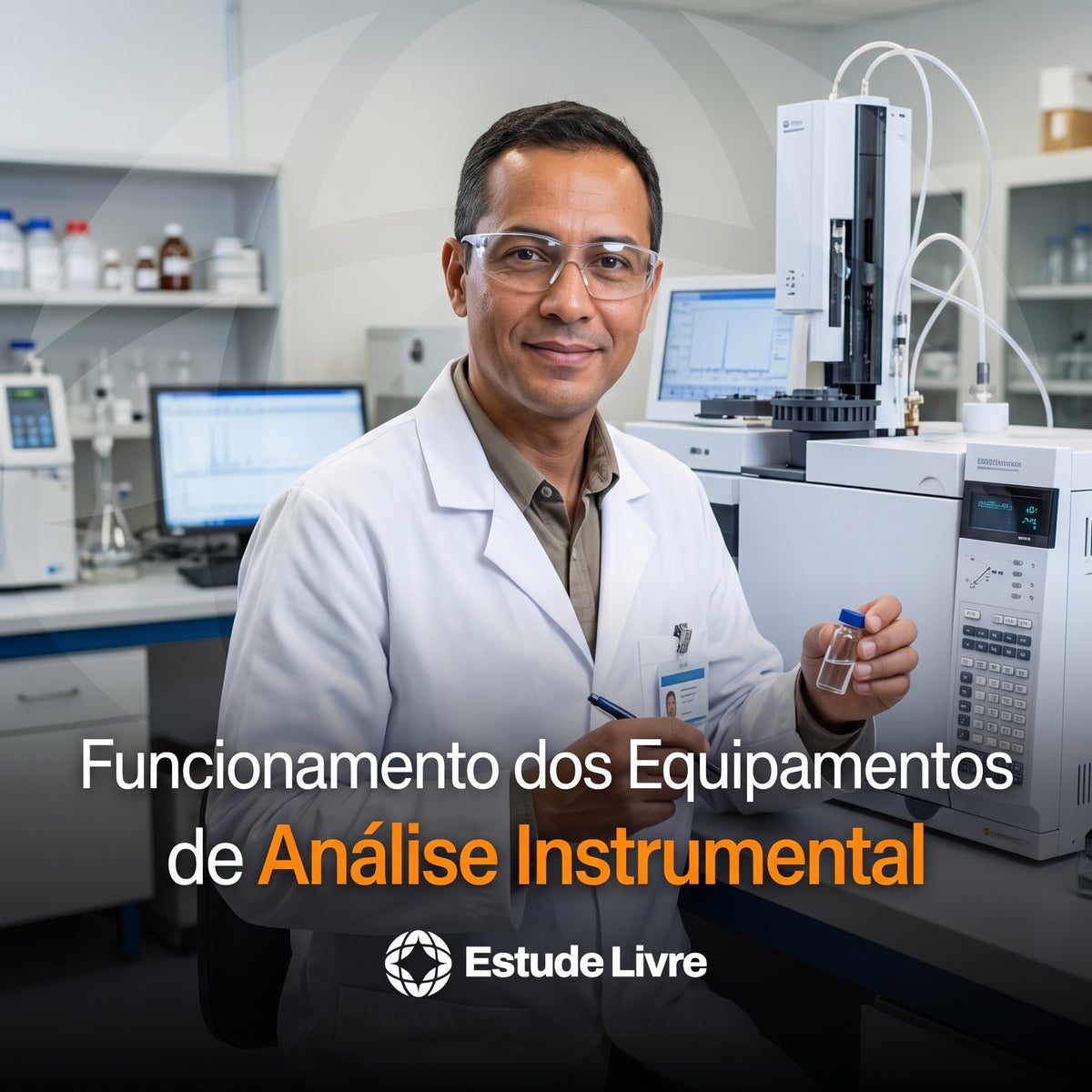 Funcionamento dos Equipamentos de Análise Instrumental