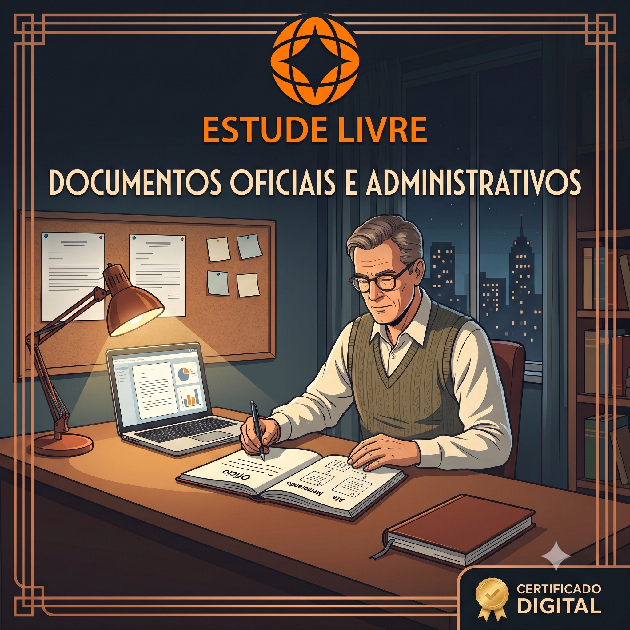 Documentos Oficiais e Administrativos