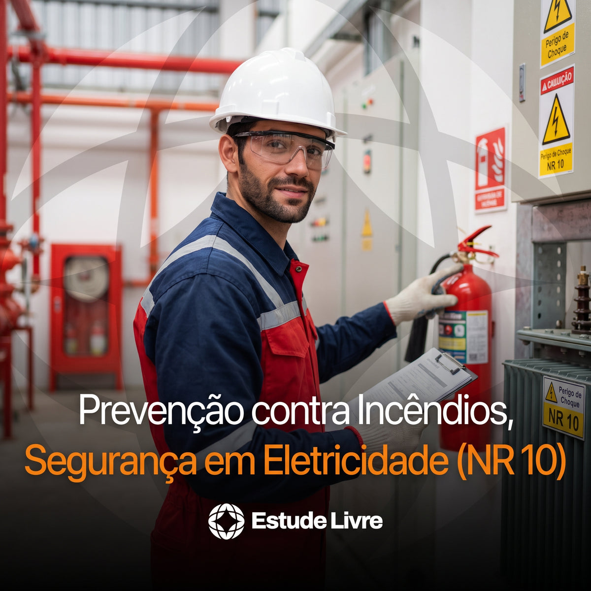 Prevenção contra Incêndios, Segurança em Eletricidade (NR 10)