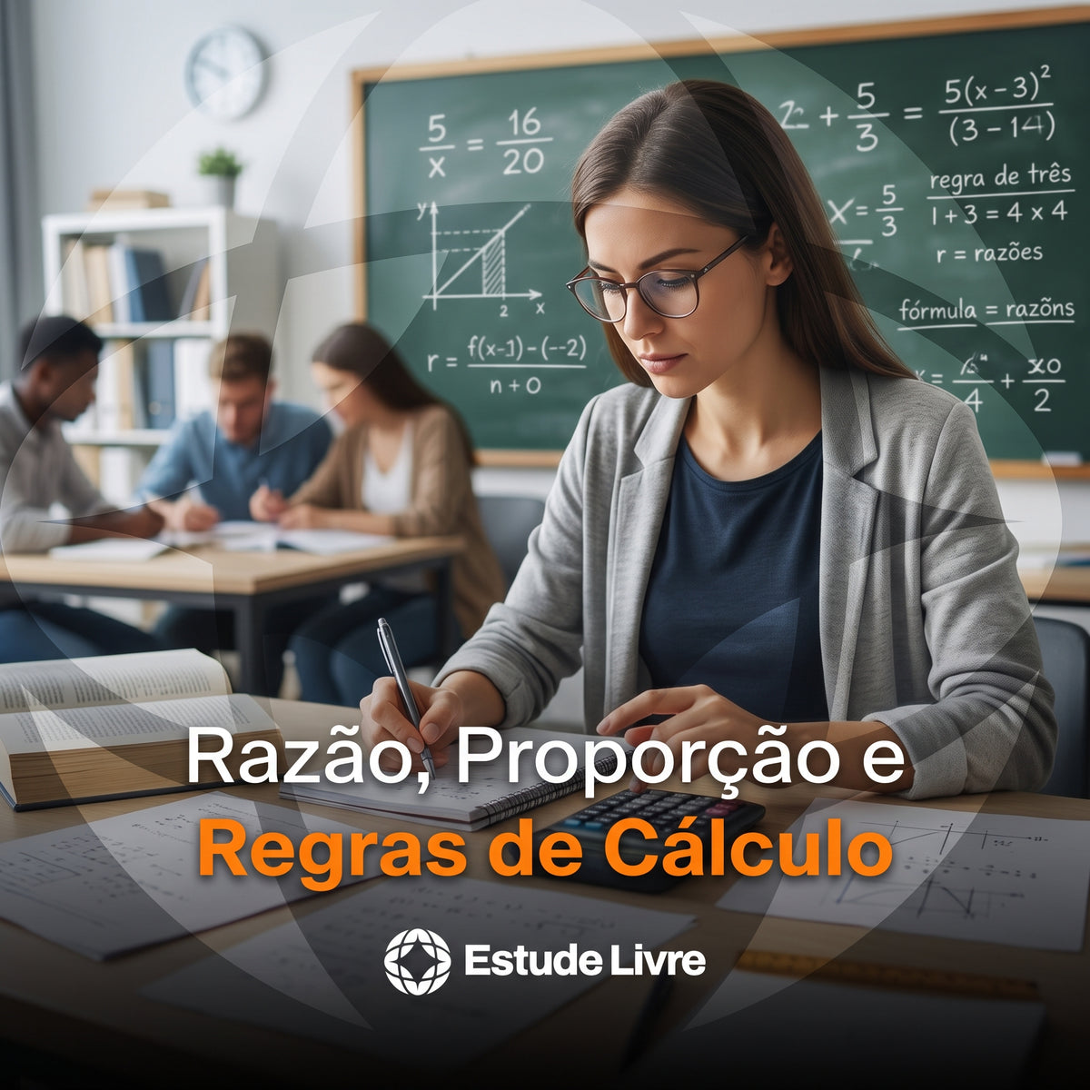 Razão, Proporção e Regras de Cálculo