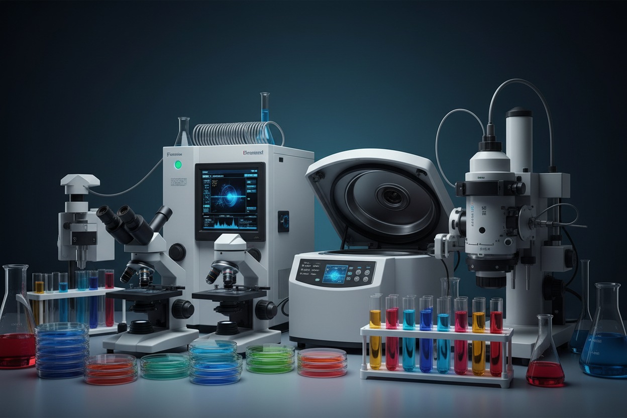 Análises químicas e microbiológicas