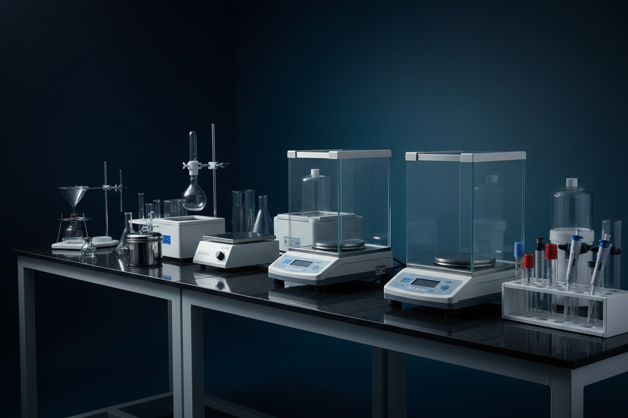 Fundamentos da Análise Química Quantitativa e Preparação de Amostras