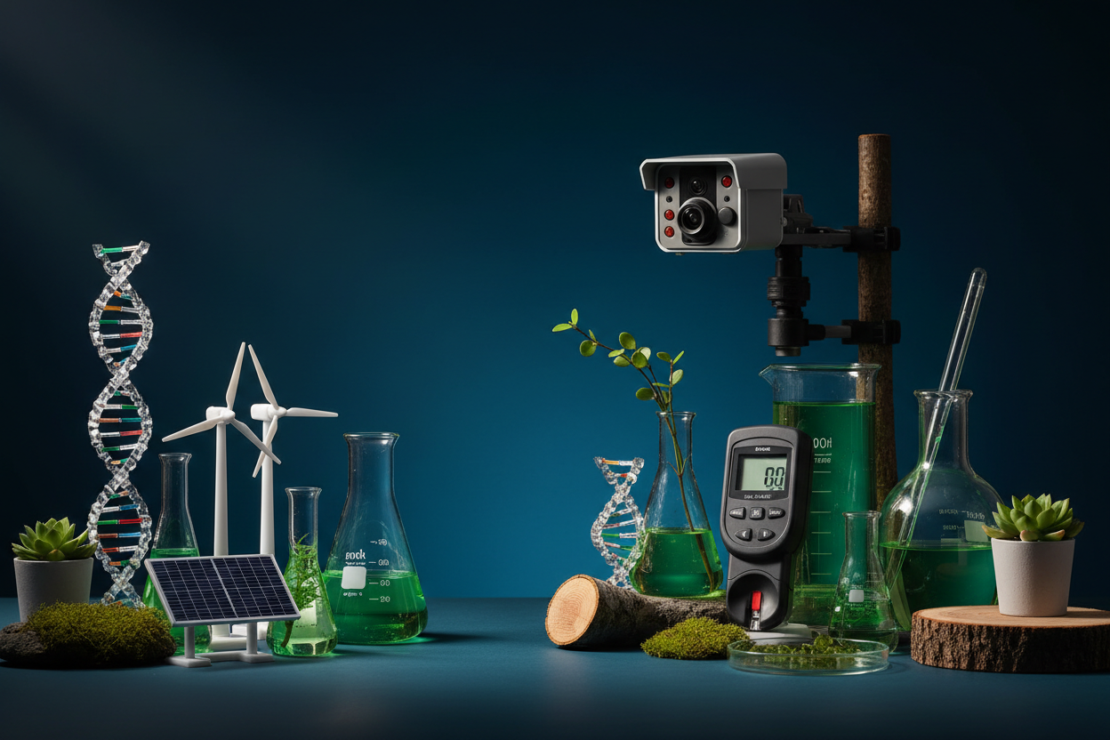 Sustentabilidade e Conservação Ambiental