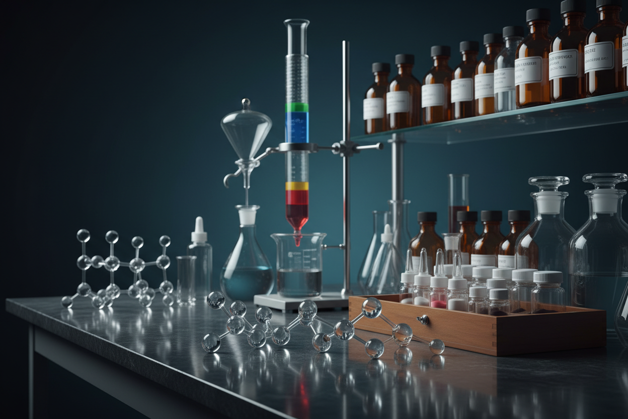 Fundamentos da Química Orgânica e Identificação de Produtos Químicos