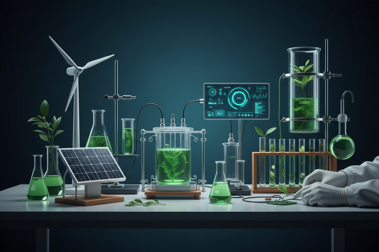 Gestão Sustentável e Tecnologias Limpas
