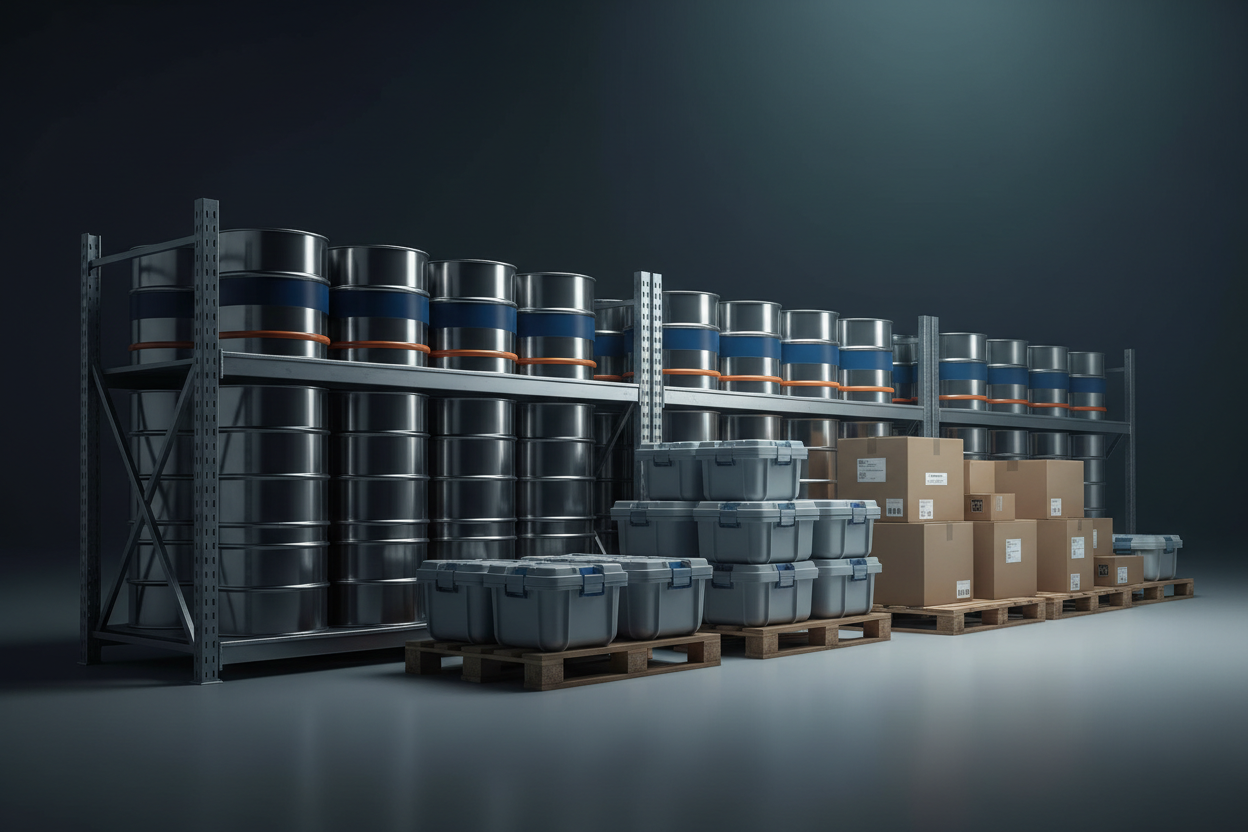 Transporte e armazenagem